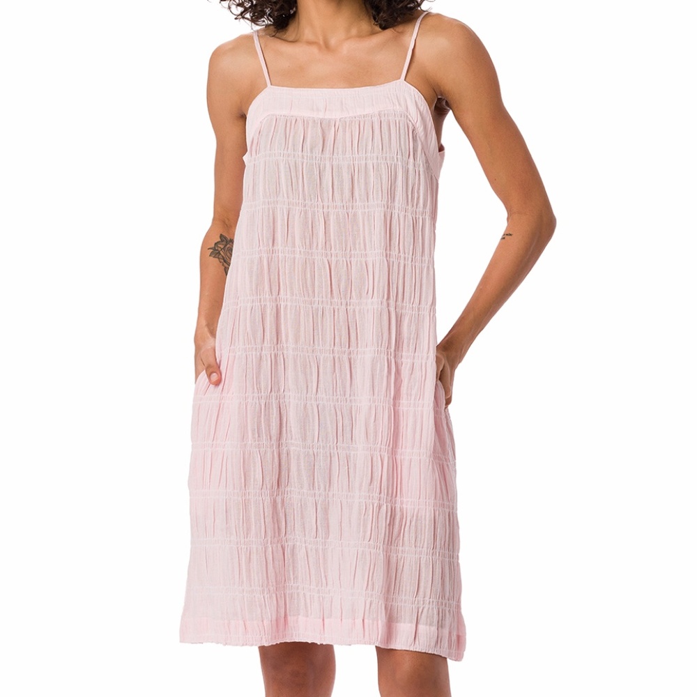 Suvi NYC. Women's summer strap dress. 100% quality Turkish cotton. 